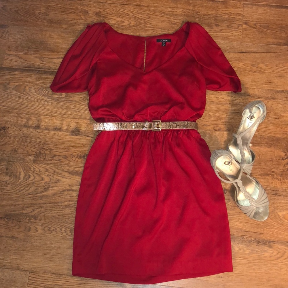 Red Mini Dress